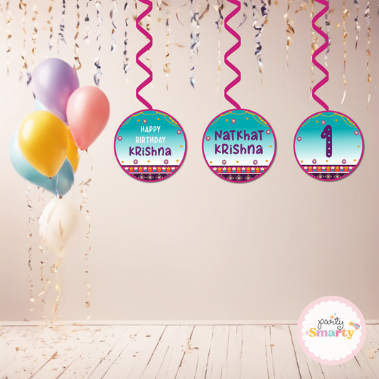 Krishna Danglers - Set of 6