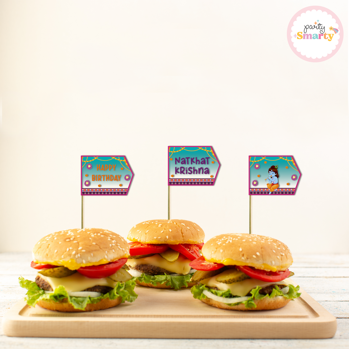 Krishna Flag Picks - Set of 10