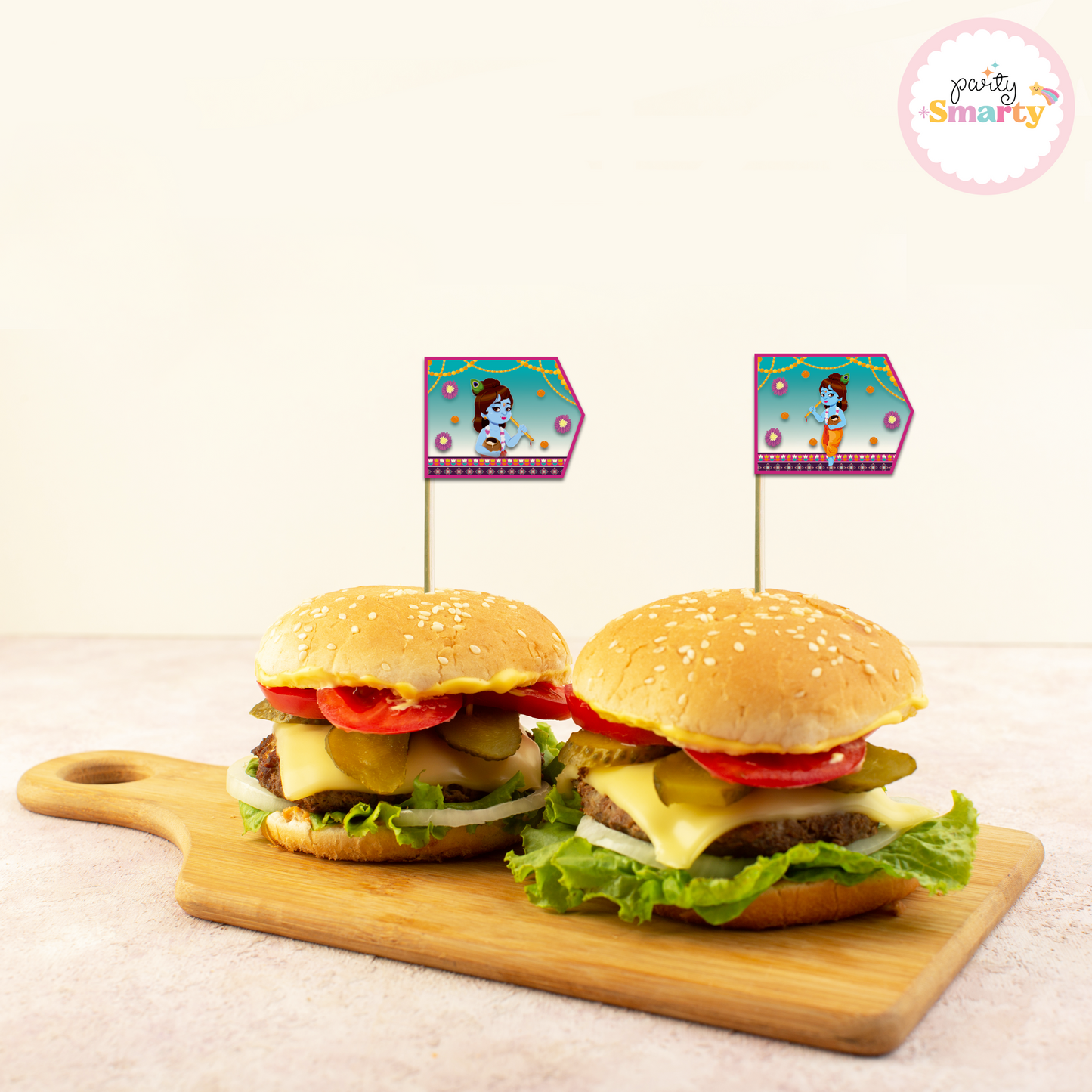 Krishna Flag Picks - Set of 10