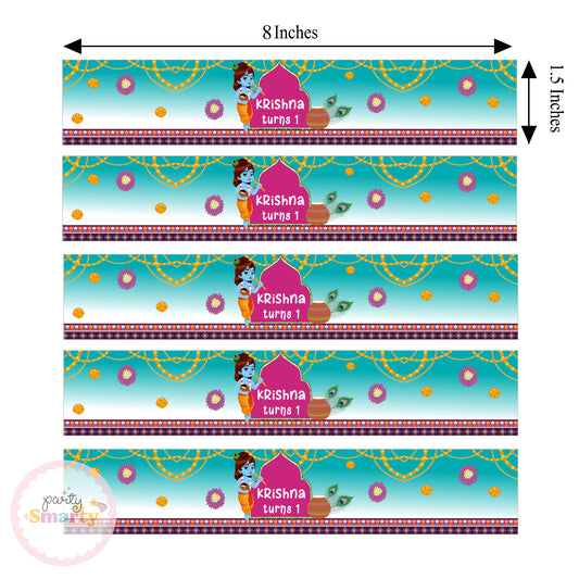 Krishna Wrist Bands - Set of 10