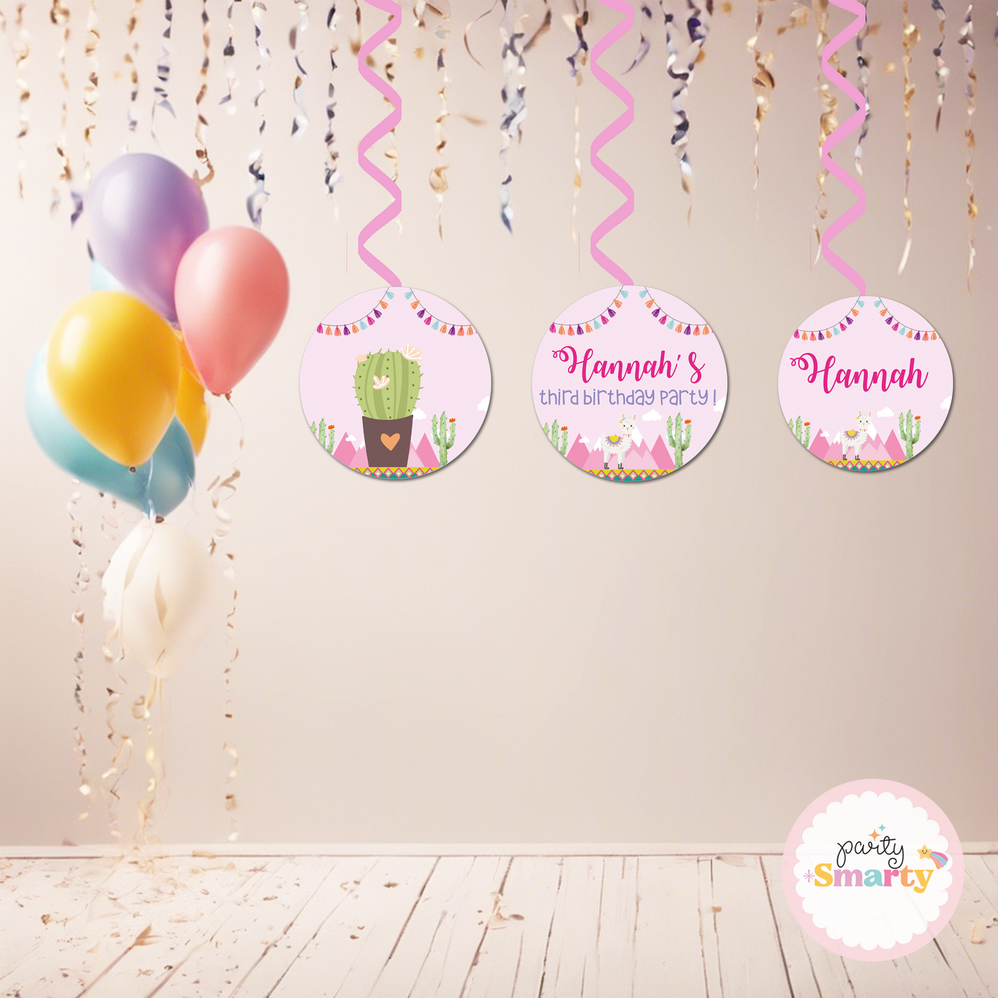 LLama Danglers - Set of 6