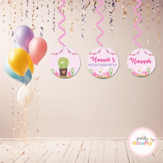 LLama Danglers - Set of 6