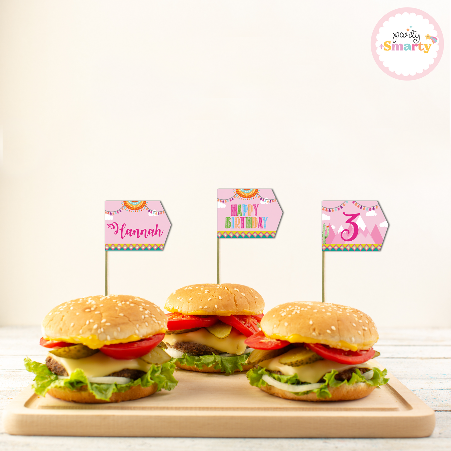 LLama Flag Picks - Set of 10