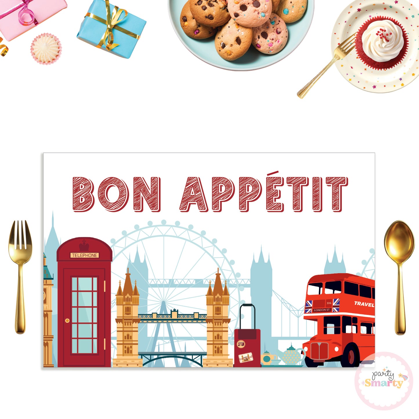 London Table Mats - Set of 6
