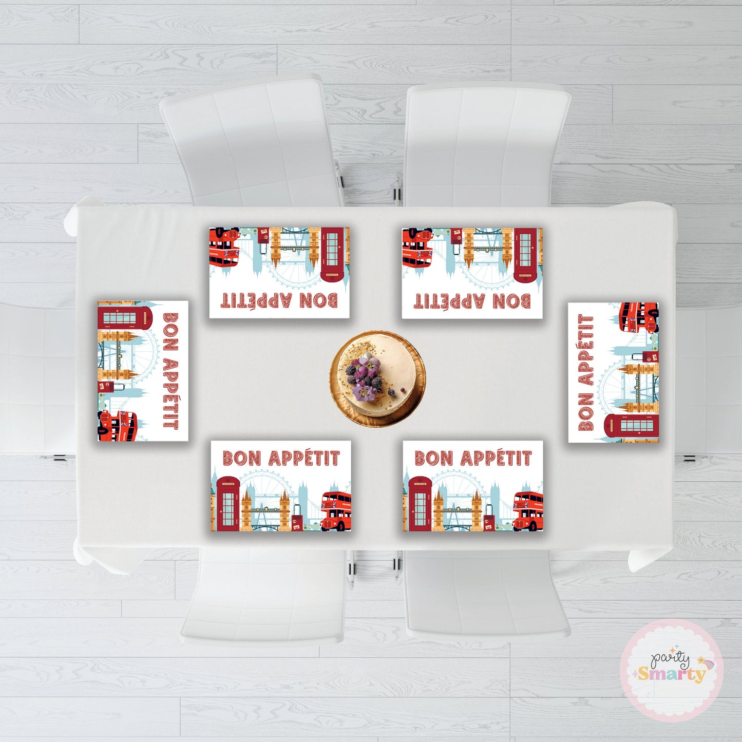 London Table Mats - Set of 6