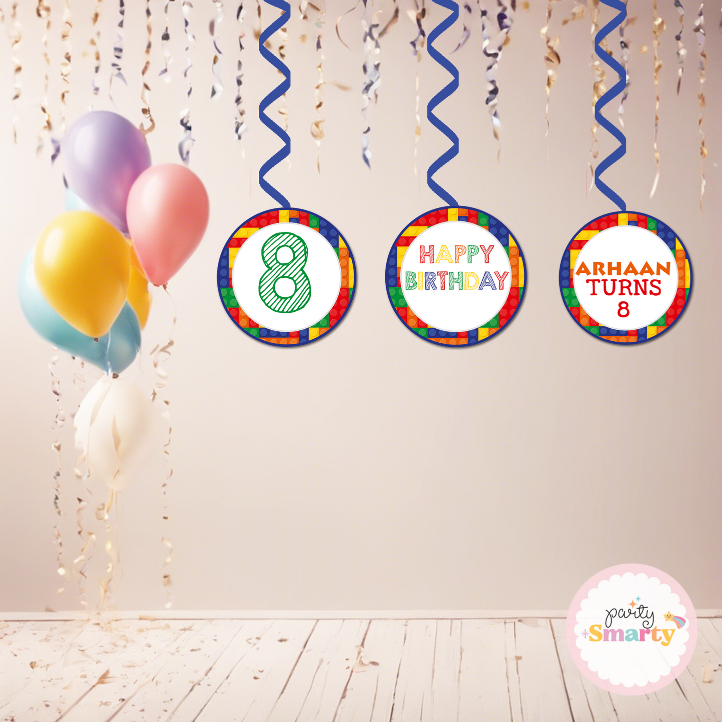 Lego Danglers - Set of 6