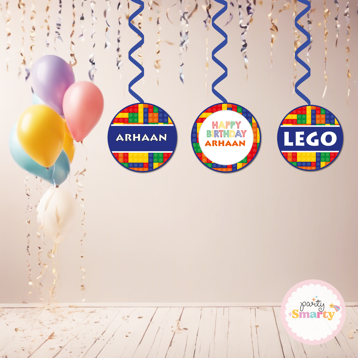 Lego Danglers - Set of 6