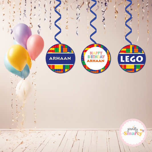 Lego Danglers - Set of 6