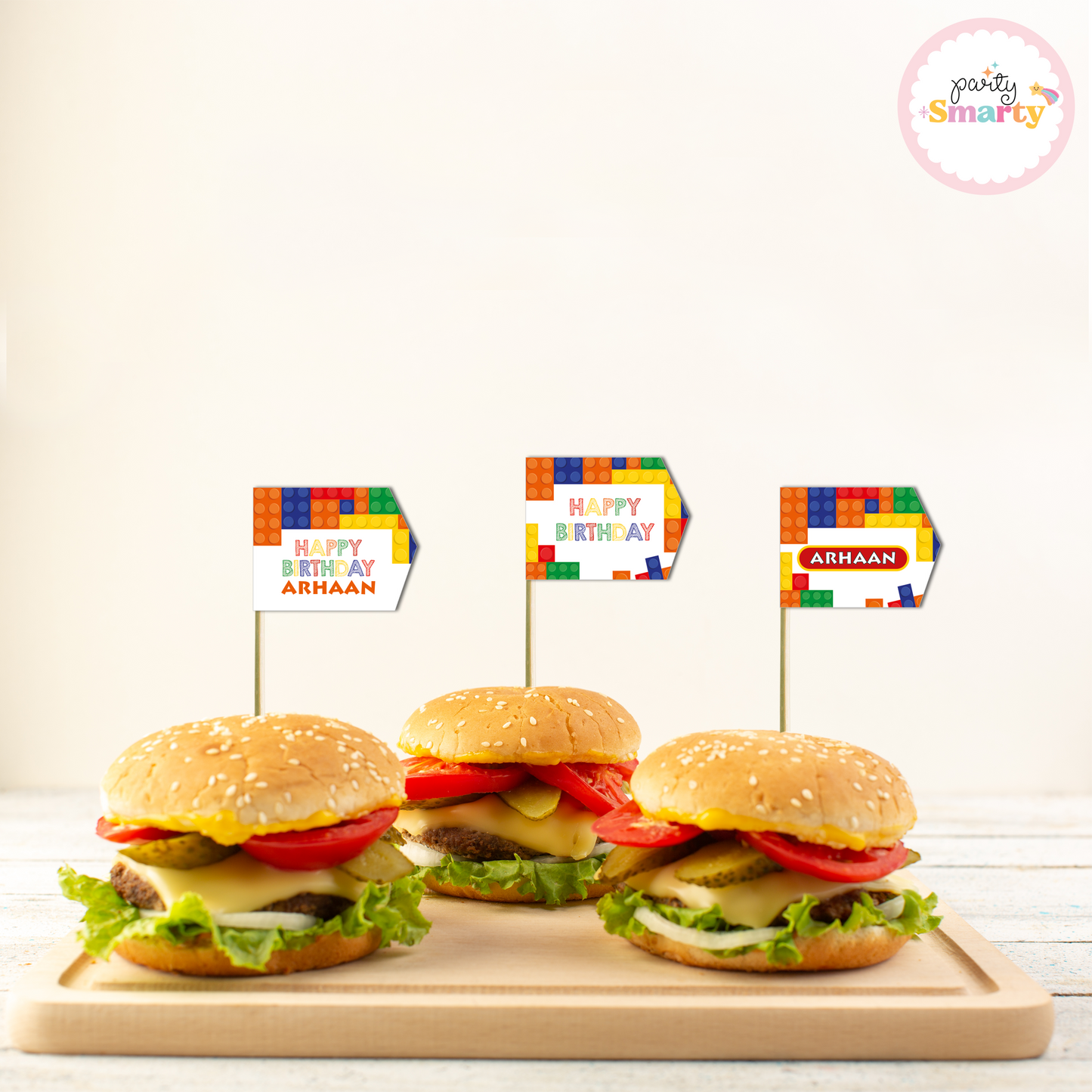 Lego Flag Picks - Set of 10