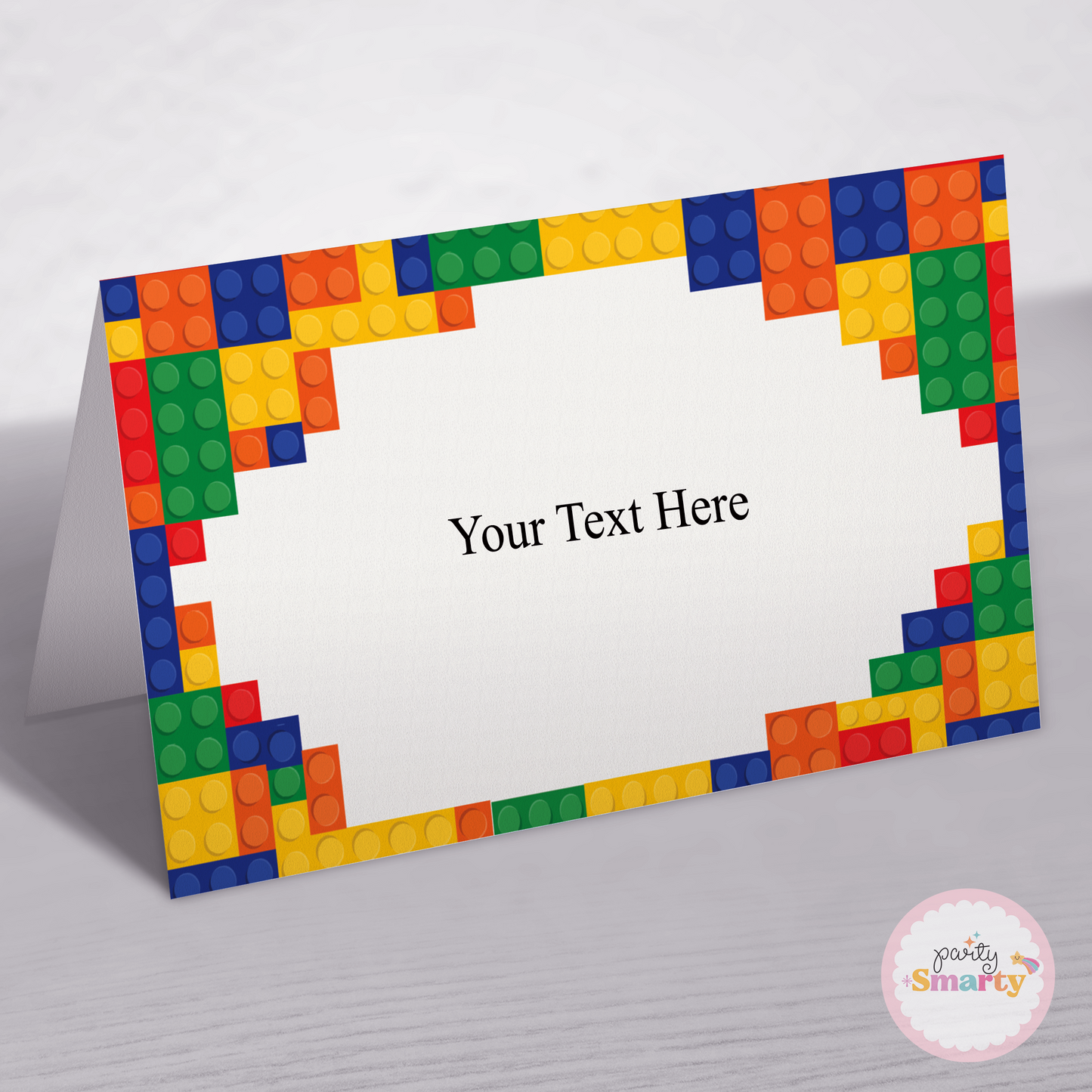 Lego Food Tags - Set of 12