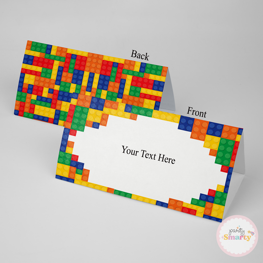 Lego Food Tags - Set of 12