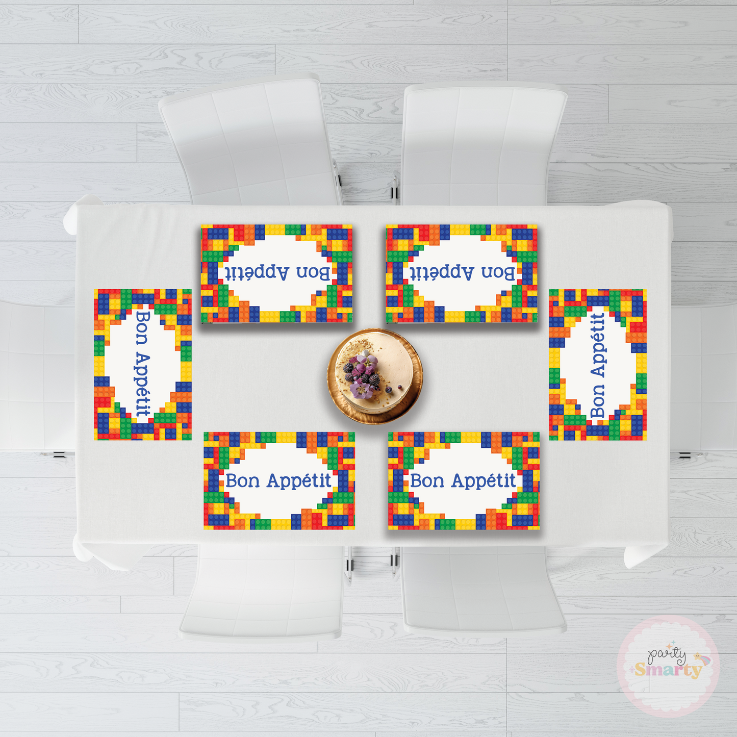 Lego Table Mats - Set of 6