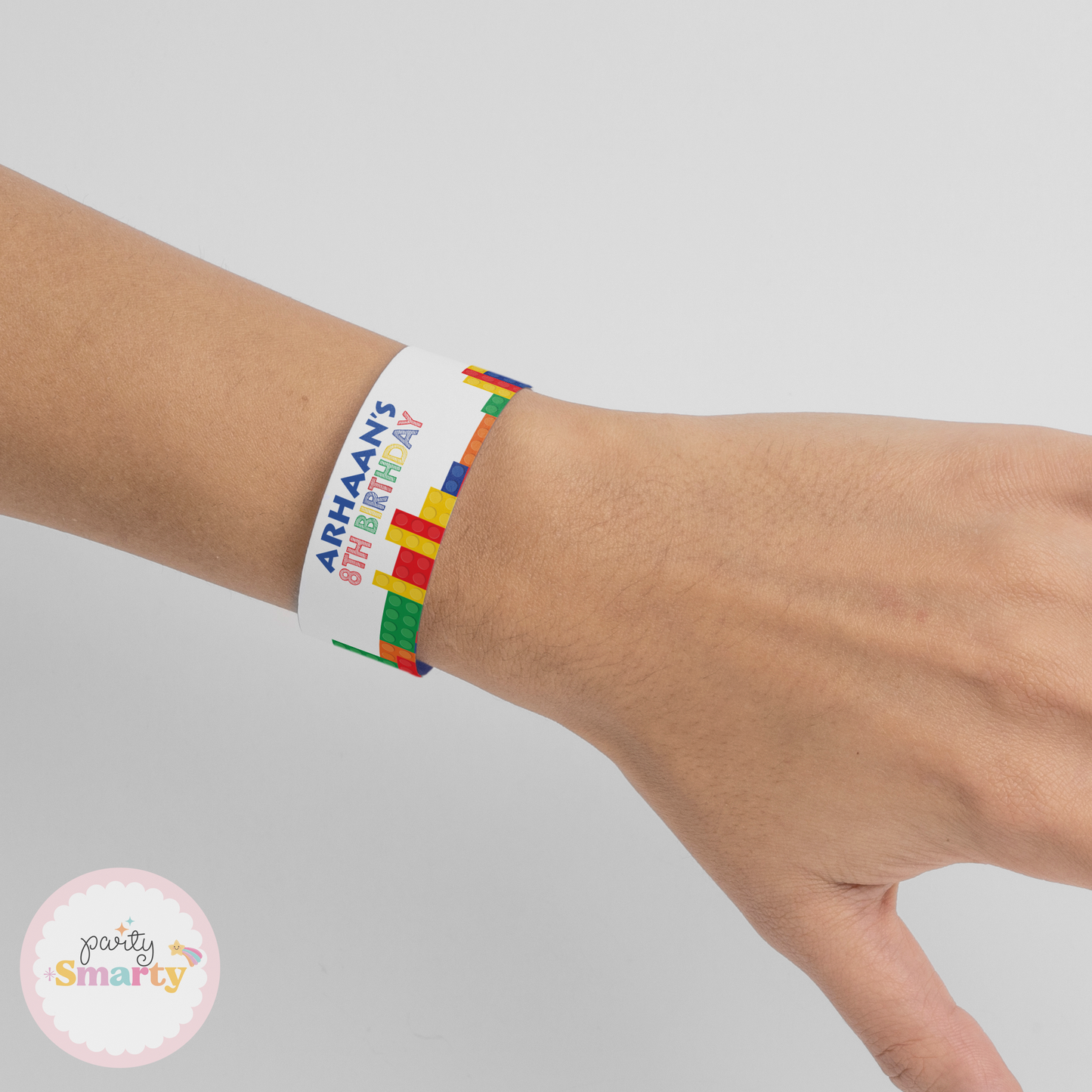 Lego Wrist Bands - Set of 10
