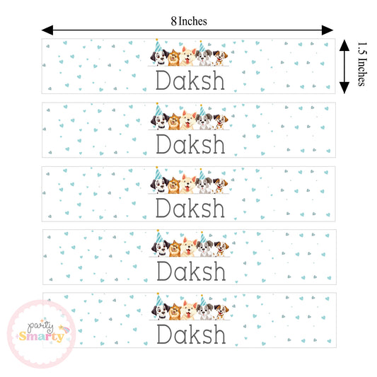 Let's Paw-ty! Wrist Bands - Set of 10