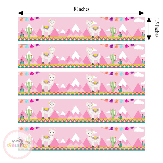 LLama Wrist Bands - Set of 10