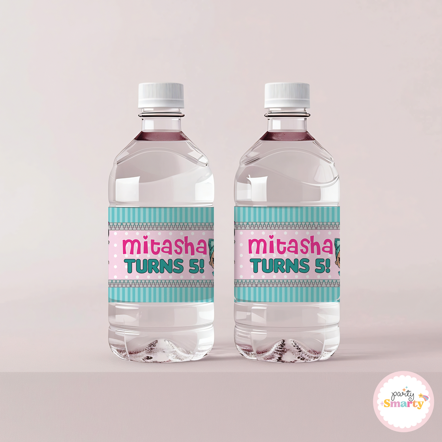 Lol Dolls Bottle Labels - Set of 10