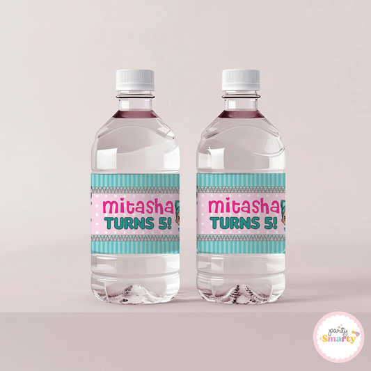 Lol Dolls Bottle Labels - Set of 10