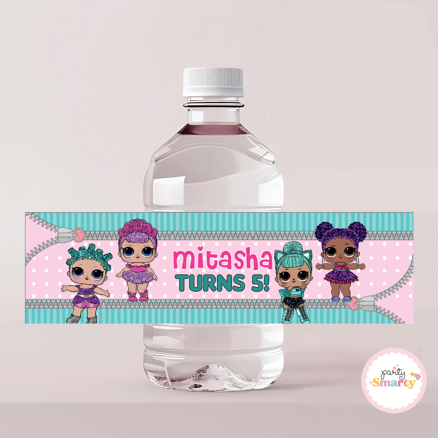 Lol Dolls Bottle Labels - Set of 10