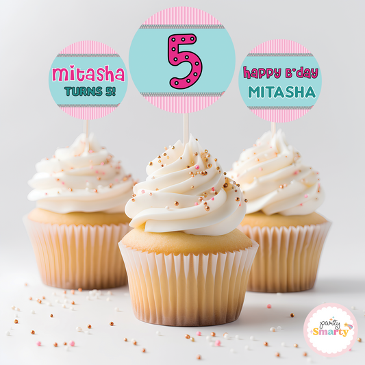 Lol Dolls Cupcake Toppers (Set Of 12)