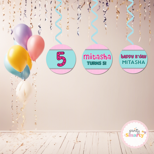 Lol Dolls Danglers - Set of 6