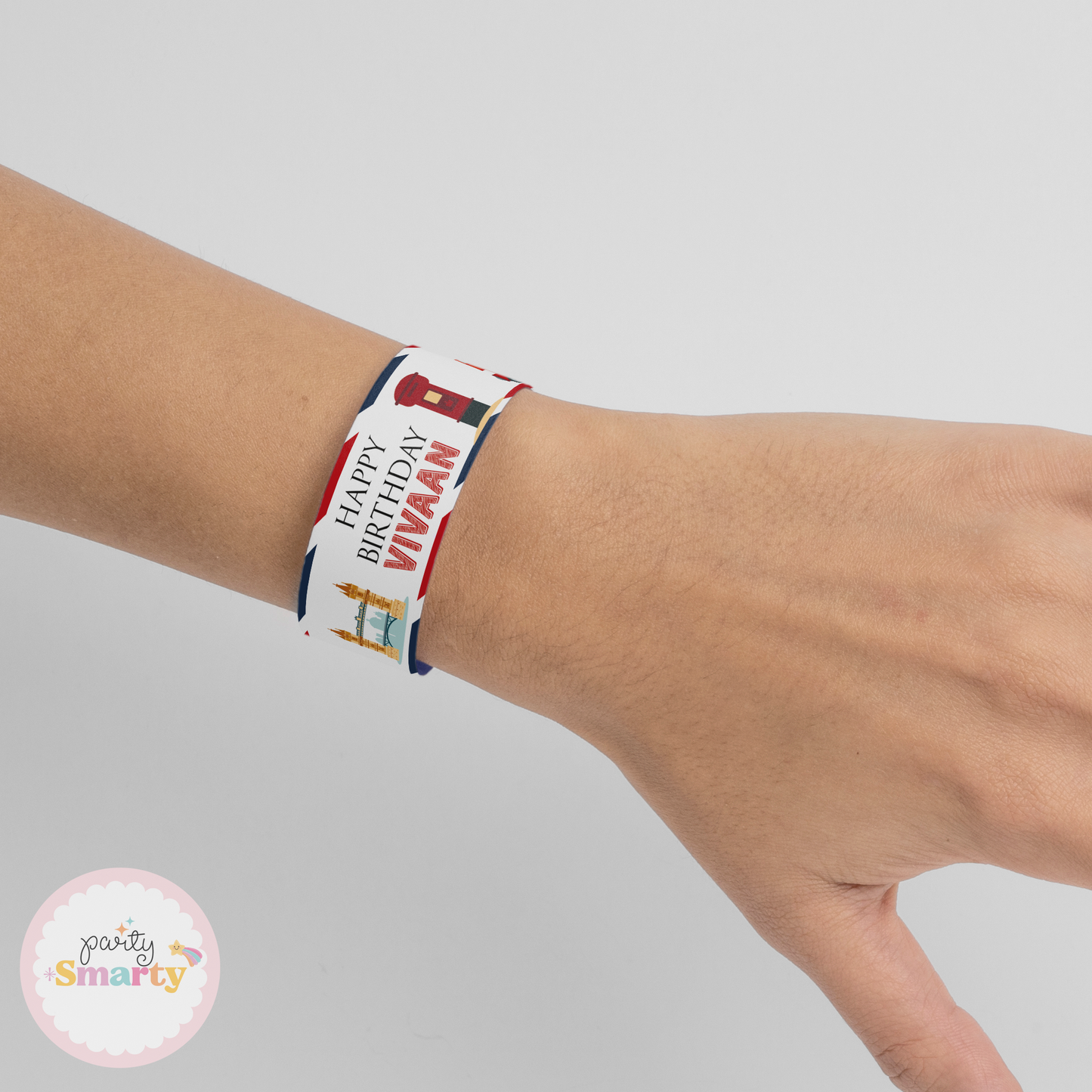 London Wrist Bands - Set of 10
