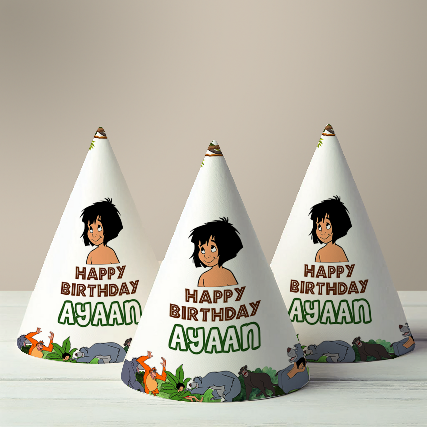 The Jungle Book Party Hat (Set of 10)