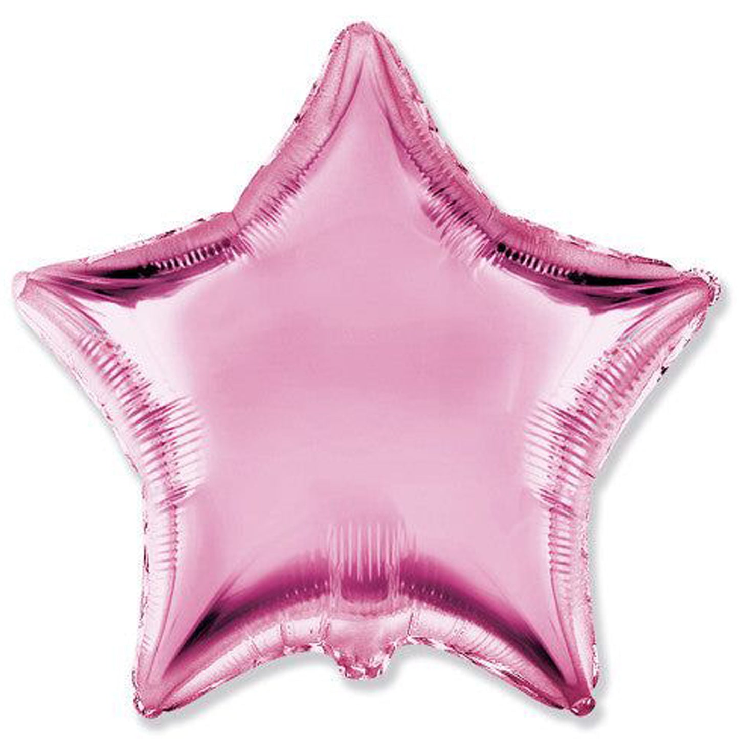 Metallic Pink Star Foil Balloon