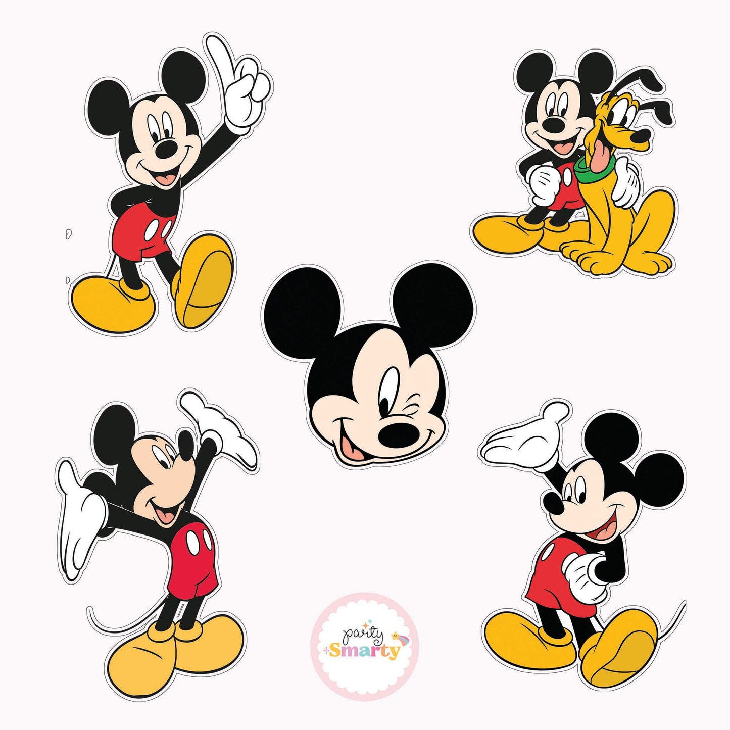 Mickey Mouse Cutouts