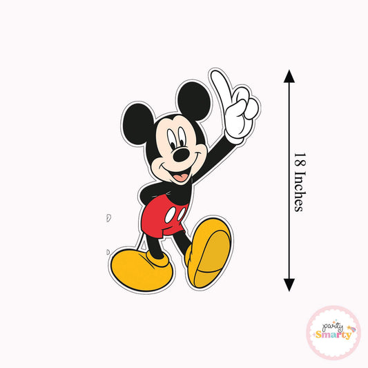 Mickey Mouse Cutouts