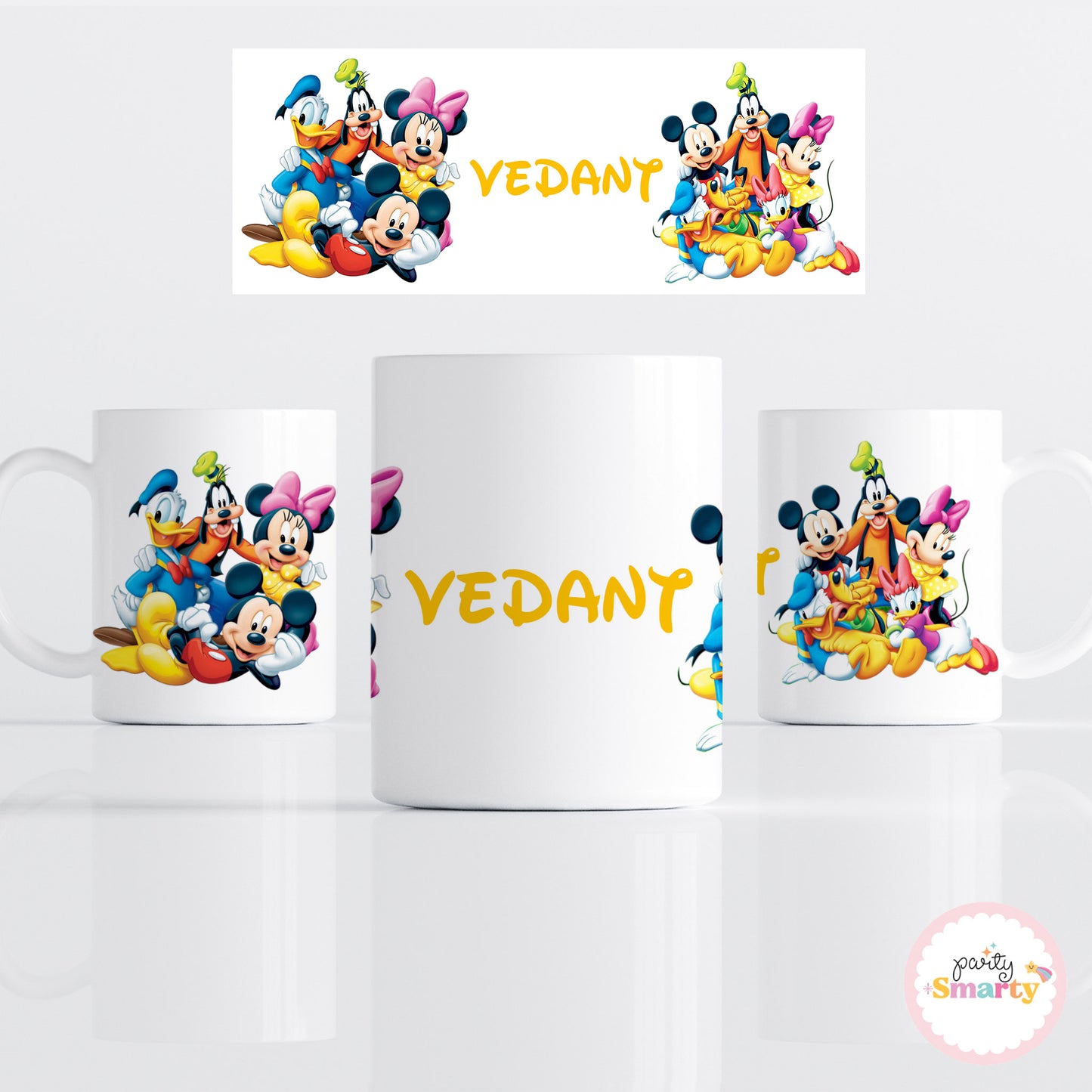 Mickey & Friends Mug