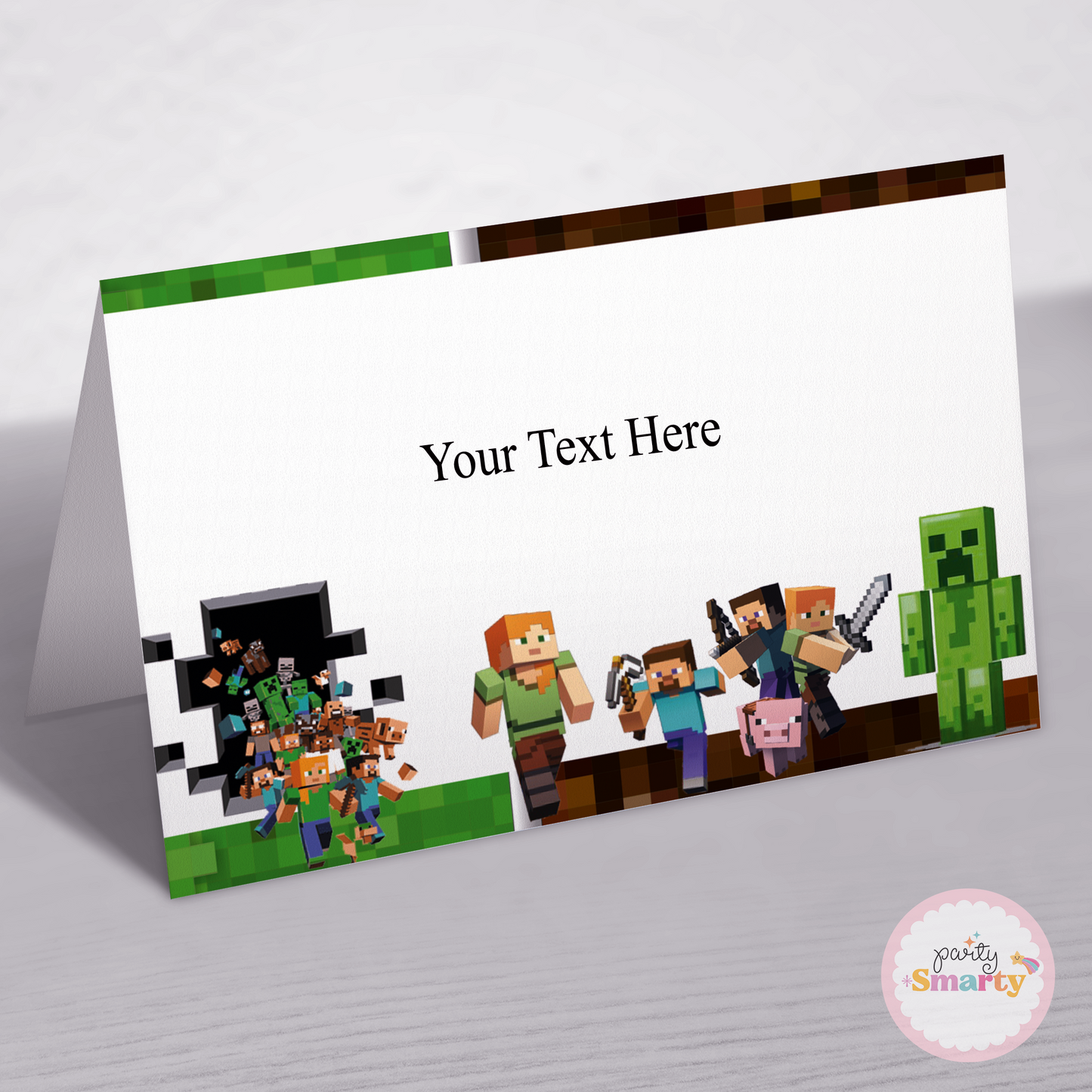 Minecraft Food Tags - Set of 12