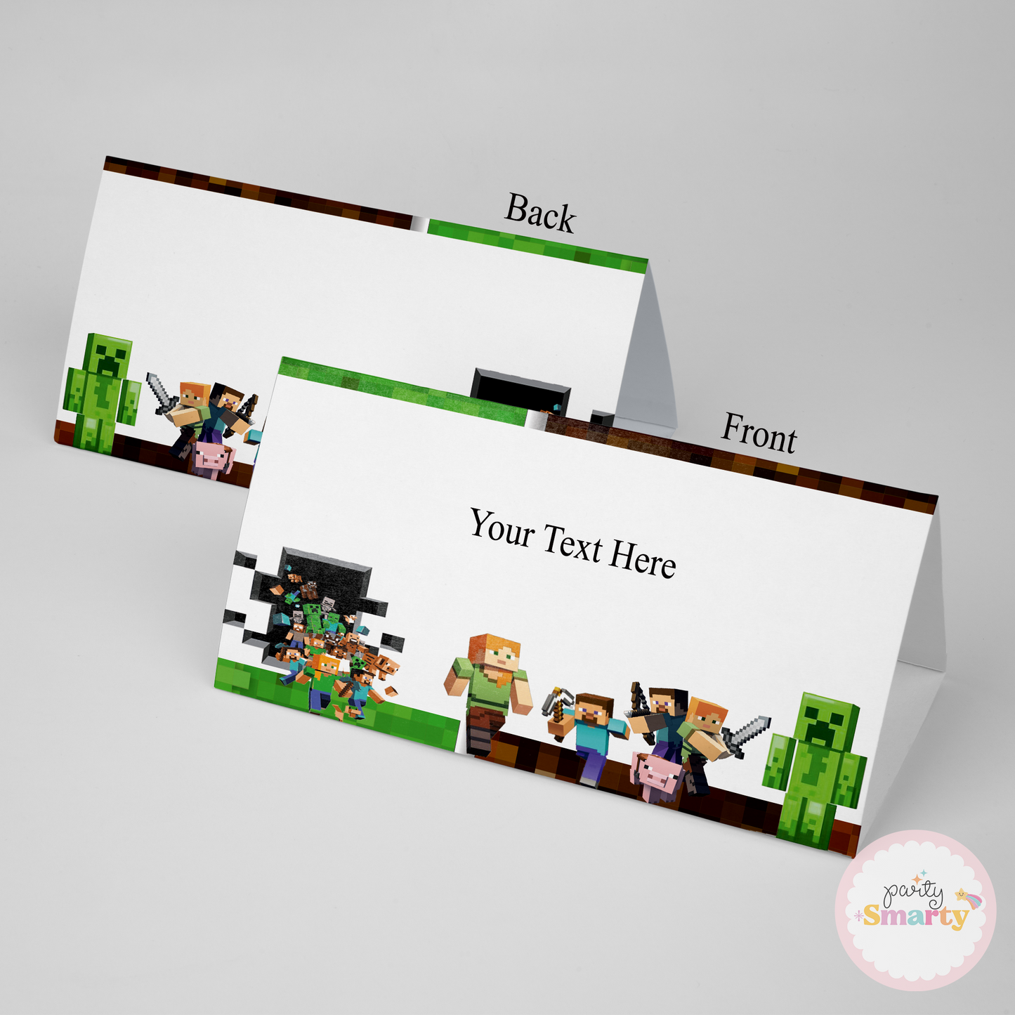 Minecraft Food Tags - Set of 12