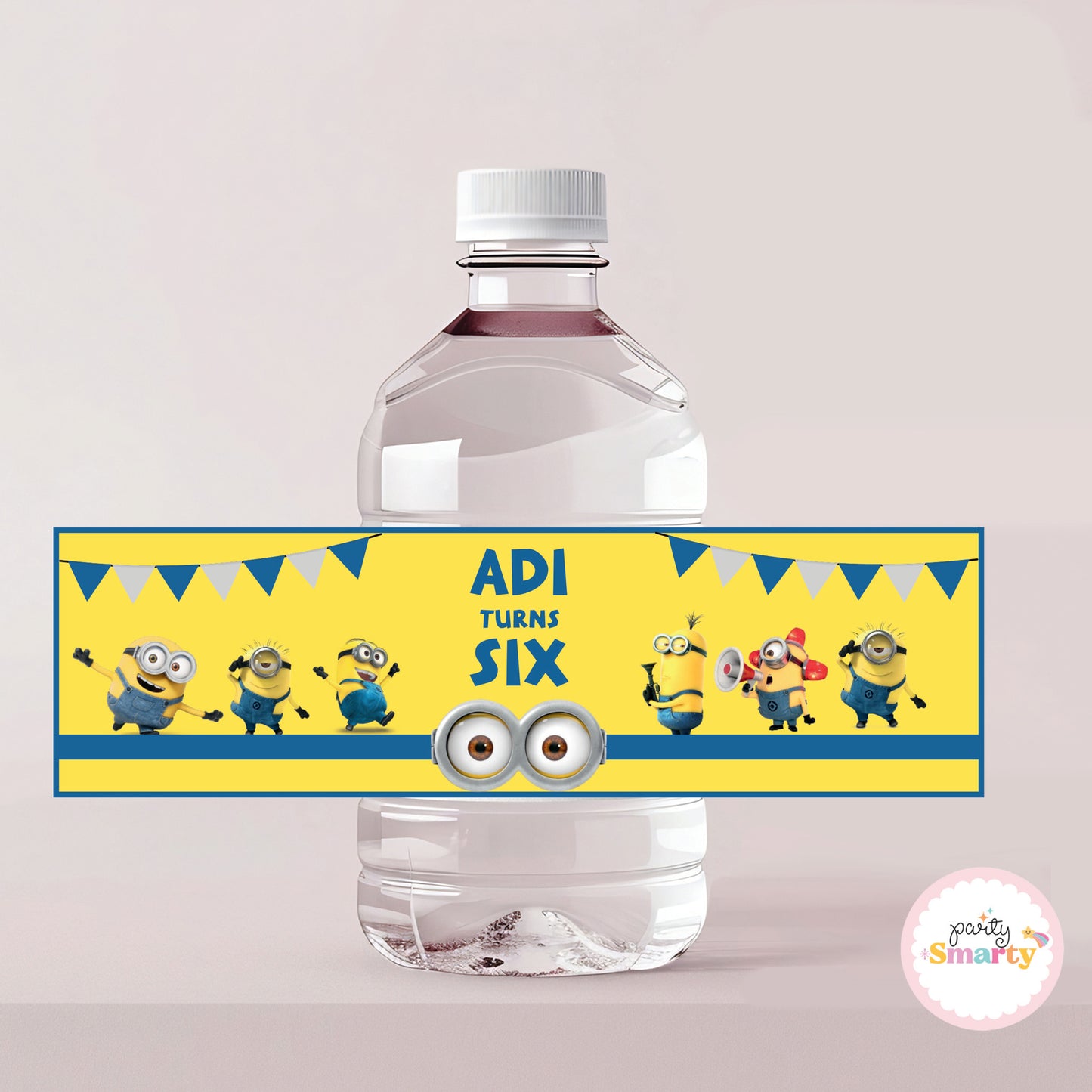 Minion Bottle Labels - Set of 10