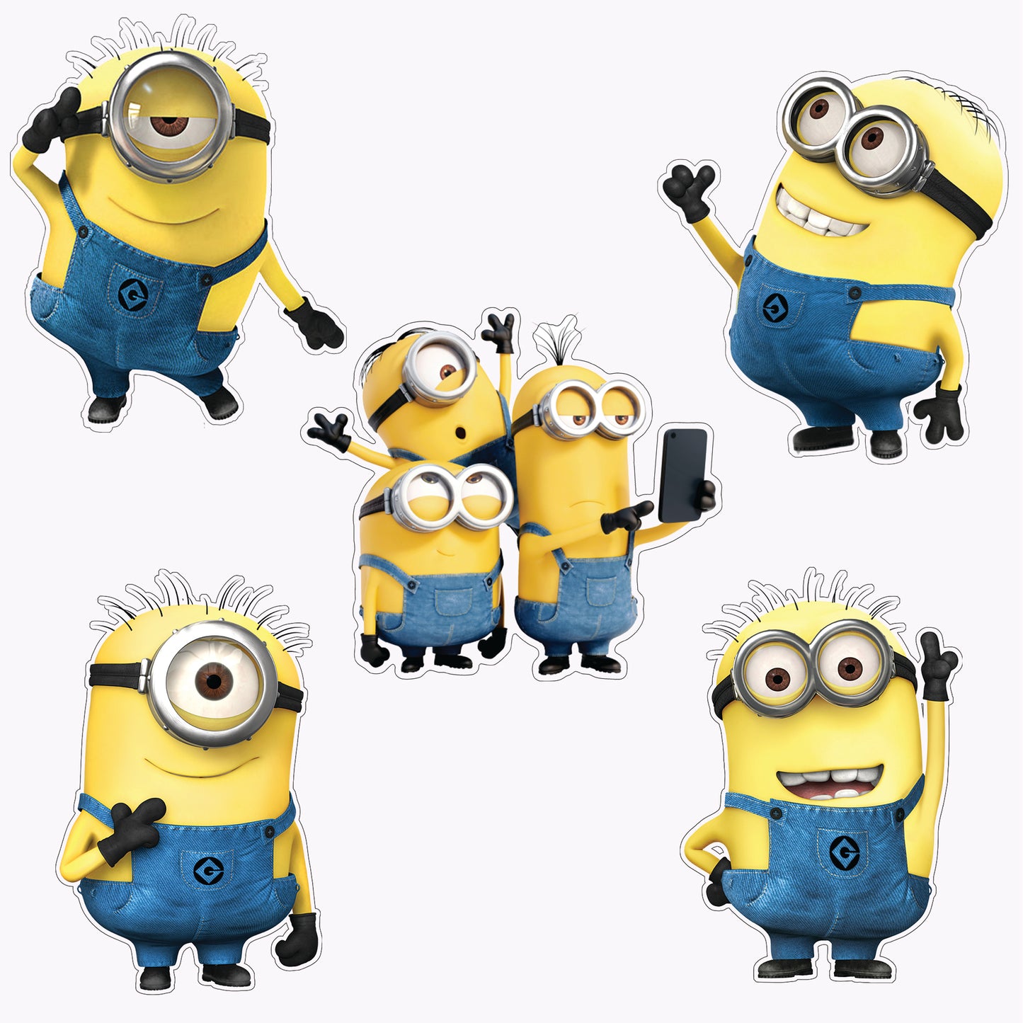 Minion Cutouts