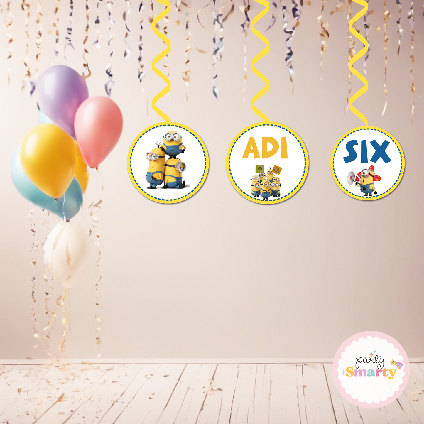 Minion Danglers - Set of 6