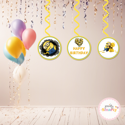 Minion Danglers - Set of 6