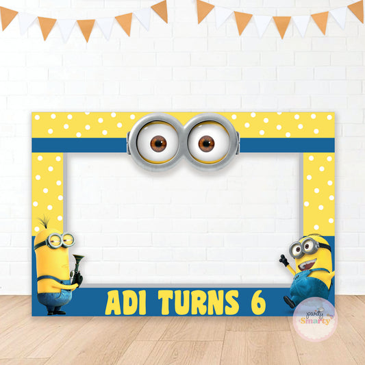 Minion Photobooth