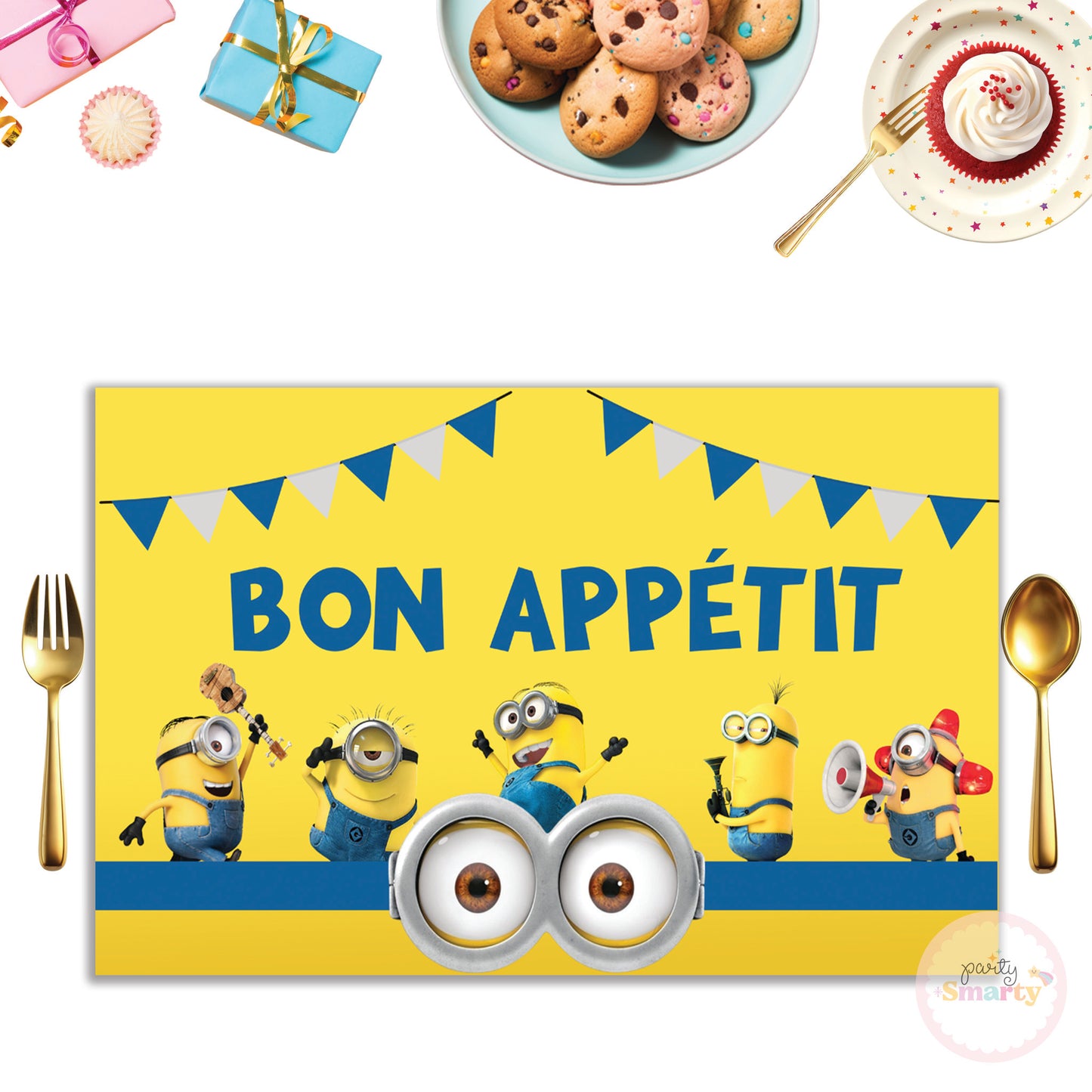 Minion Table Mats - Set of 6