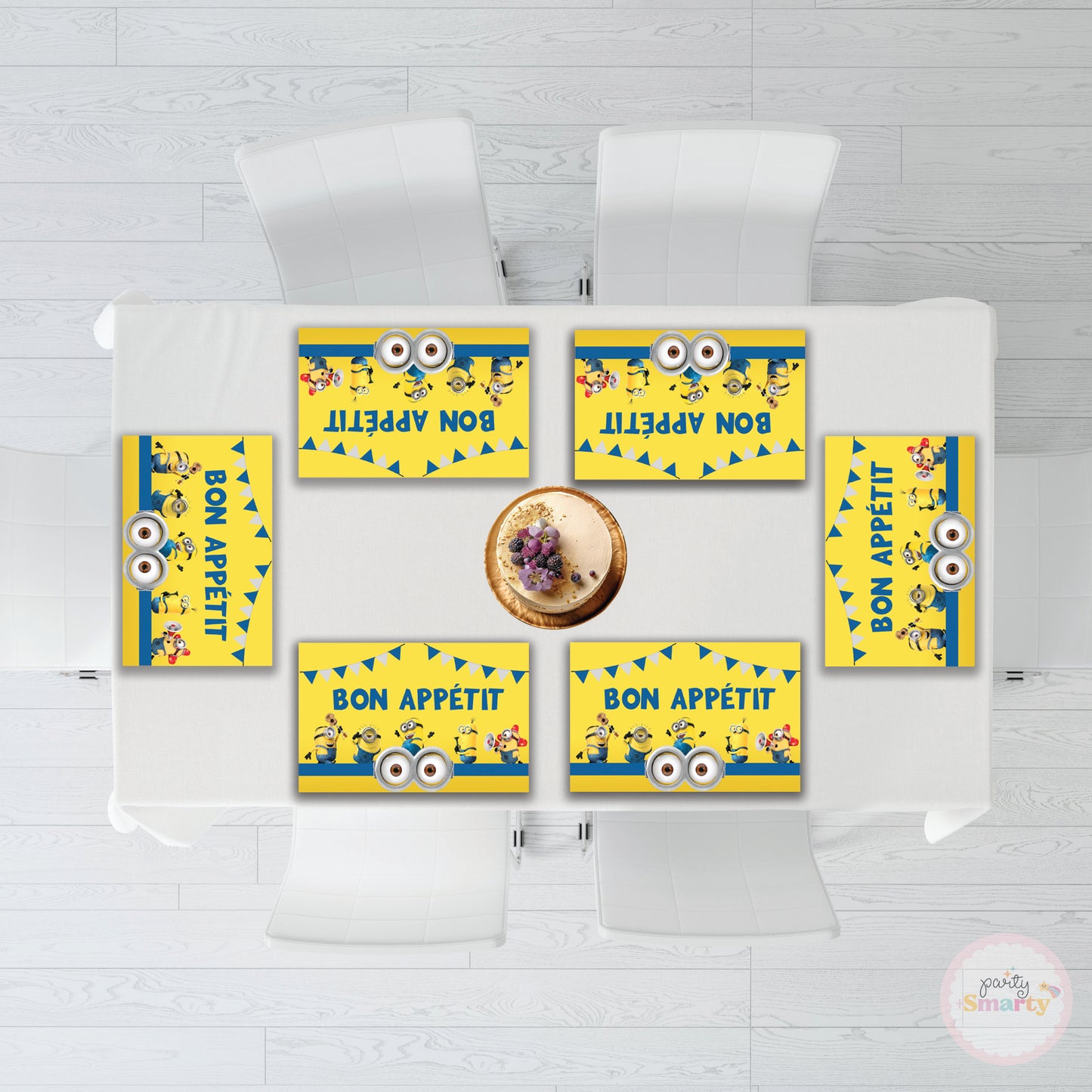 Minion Table Mats - Set of 6