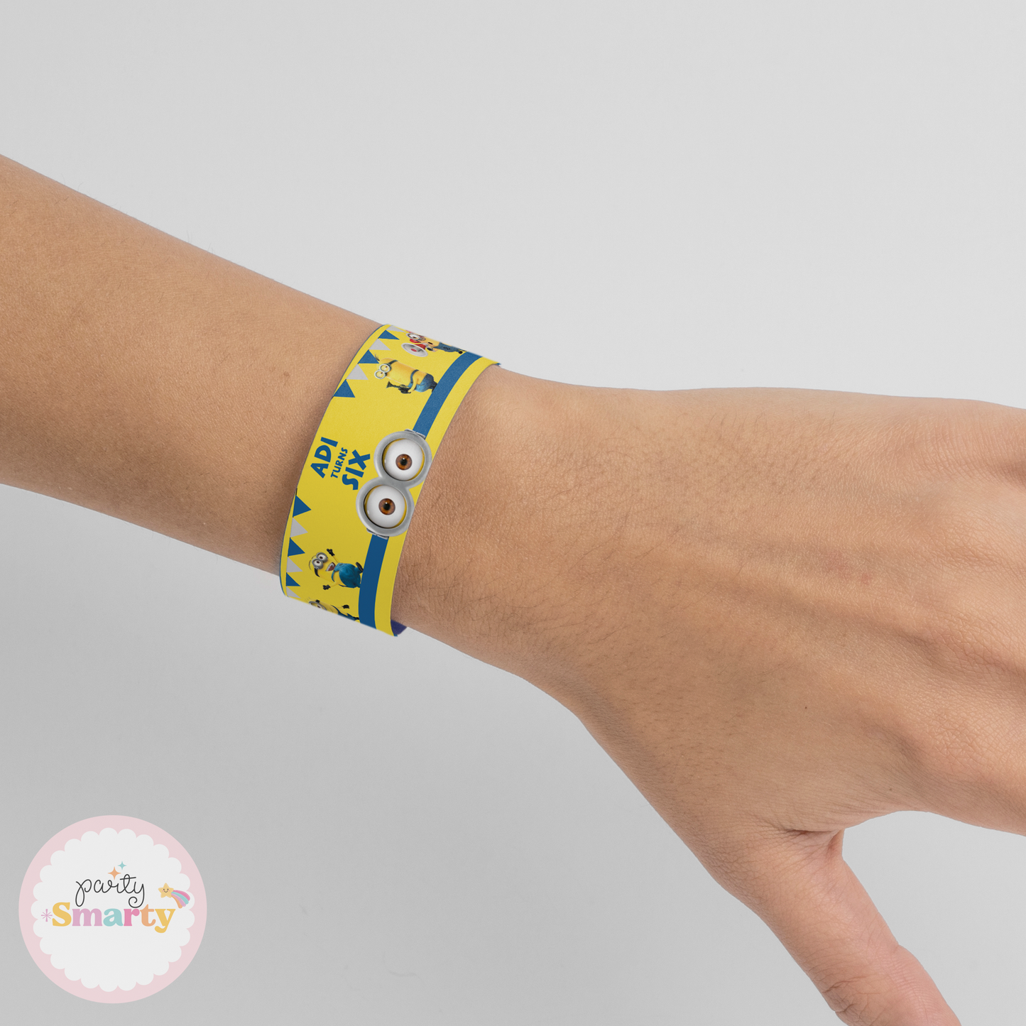 Minion Wrist Bands - Set of 10