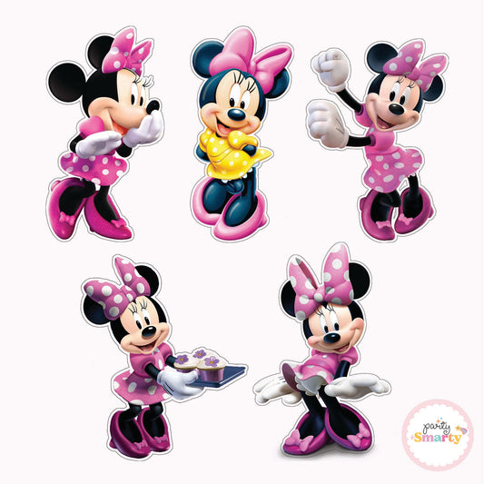Minnie Mouse Cutouts