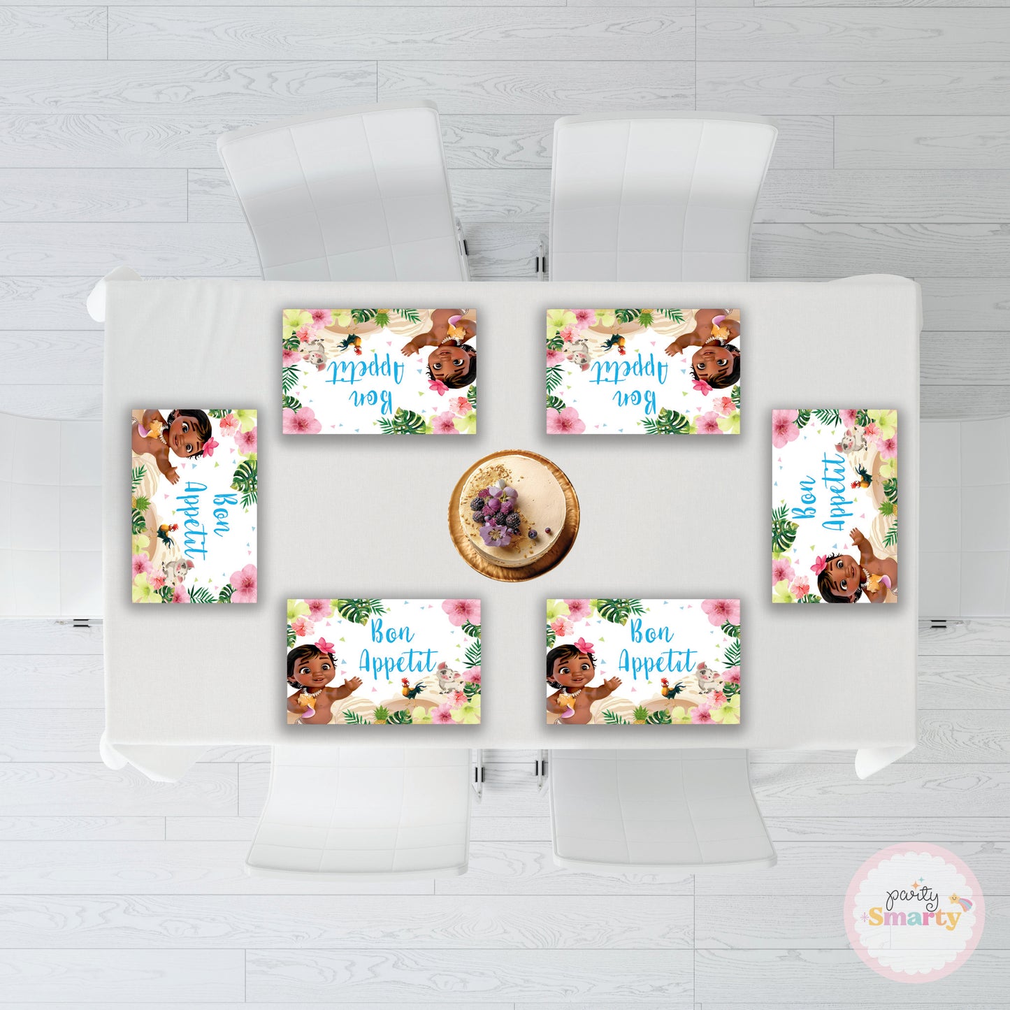 Moana Table Mats - Set of 6