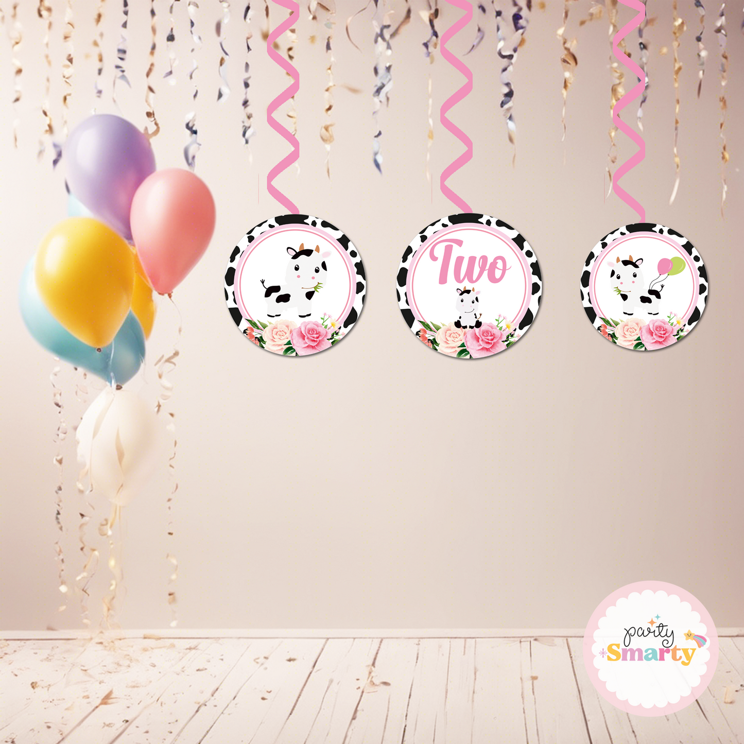 Moo Danglers - Set of 6