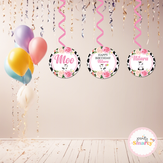 Moo Danglers - Set of 6