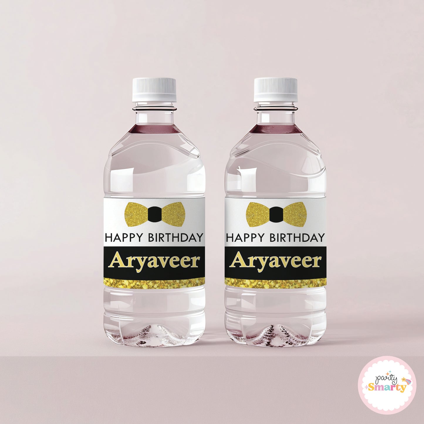 Mr. Onederful Bottle Labels - Set of 10