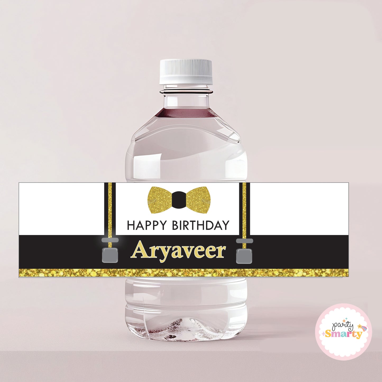 Mr. Onederful Bottle Labels - Set of 10