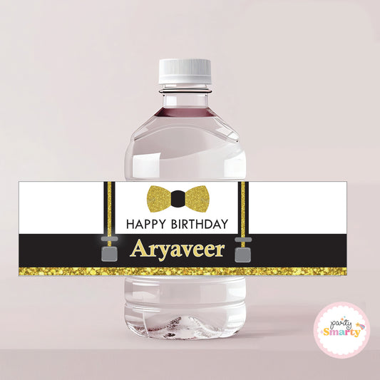 Mr. Onederful Bottle Labels - Set of 10