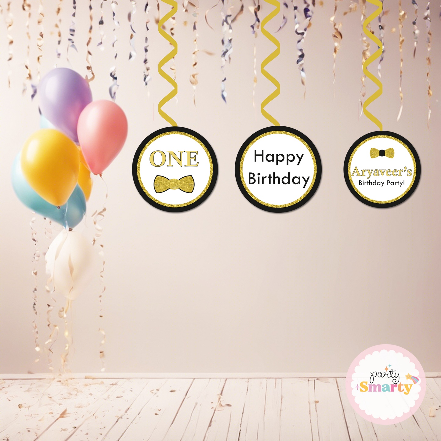 Mr. Onederful Danglers - Set of 6