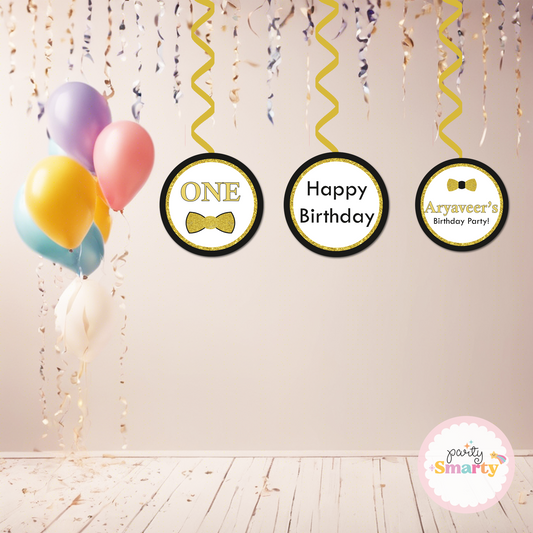 Mr. Onederful Danglers - Set of 6