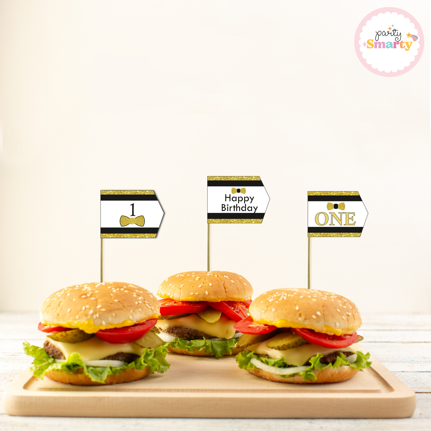 Mr. Onederful Flag Picks - Set of 10